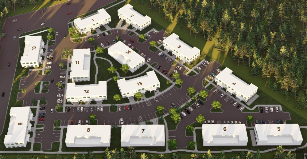 building layout